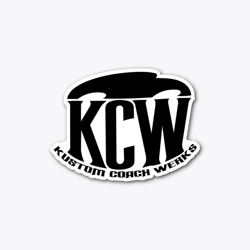 KCW Bug Sticker