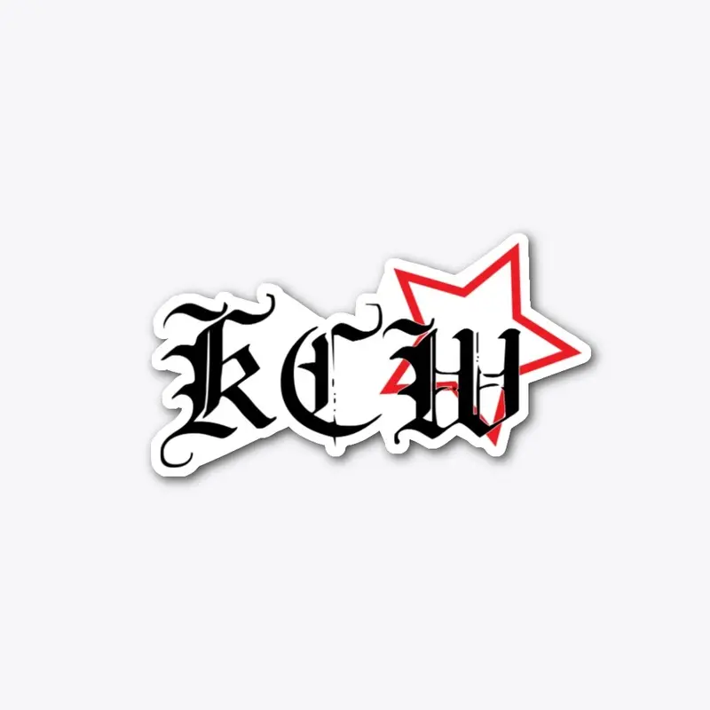 KCW Star Sticker